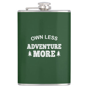 Weniger Eigenbedarf, mehr Abenteuer Flachmann