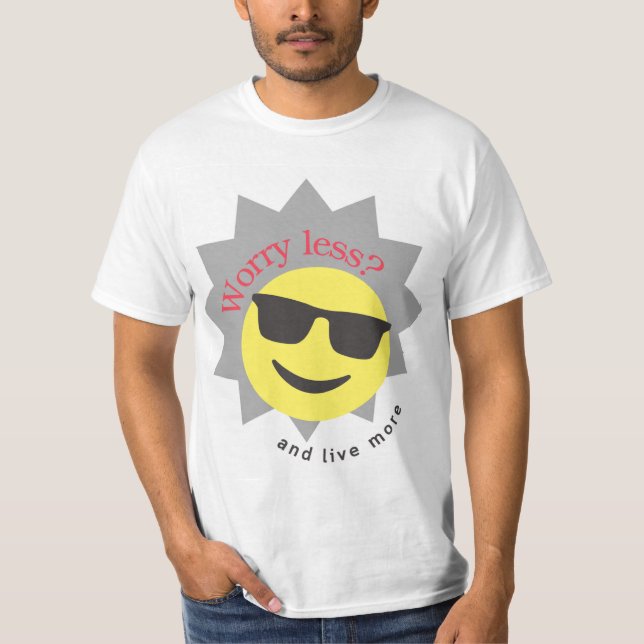 Weniger emoji-T - Shirt entwerfen (Vorderseite)