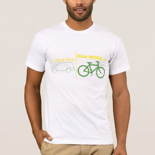 Weniger Fahrt mehr T-Shirt