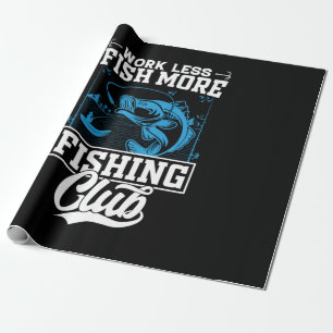 Weniger Fischfang Geschenkpapier