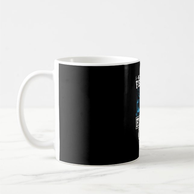 Weniger Fischfang Kaffeetasse (Links)
