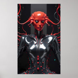 Weniger für mich, aber mehr für dich, sagte sie poster