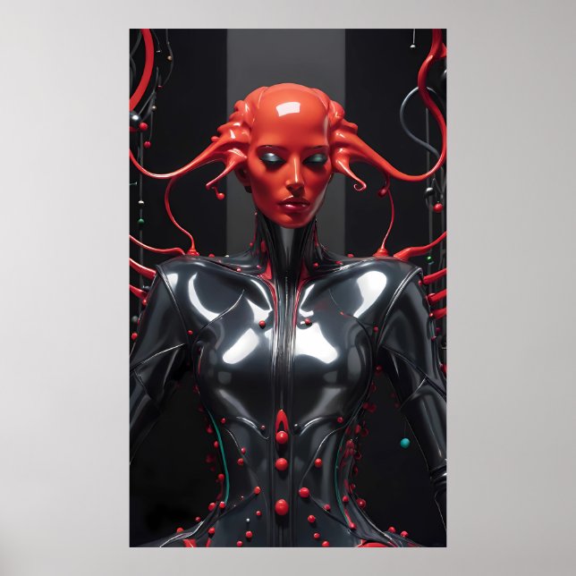 Weniger für mich, aber mehr für dich, sagte sie poster (Vorne)