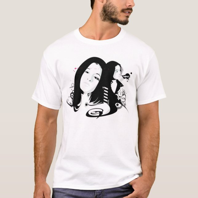 weniger gedacht T-Shirt (Vorderseite)