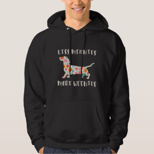Weniger Gemeinheiten, mehr Wiener Würstchen Hoodie