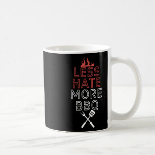 Weniger Hass Mehr Grillen Koch Kochkunst Kaffeetasse