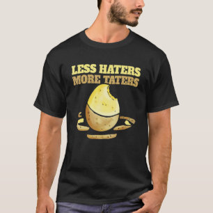 Weniger Hasser Mehr Kartoffeln Gemüse Vegeta T-Shirt