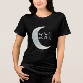 "Weniger ist mehr | Minimalistische ästhetische Ty Tri-Blend Shirt