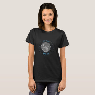 Weniger Lärm mehr Freude Einführung Tshirt