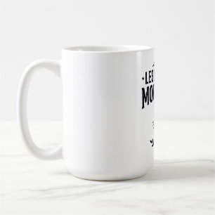 Weniger Menschen, mehr Katzen, Vintage sarkastisch Kaffeetasse