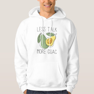 Weniger reden mehr Guac Hoodie