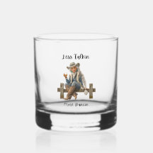 Weniger Reden Mehr Tanzen Whiskeyglas