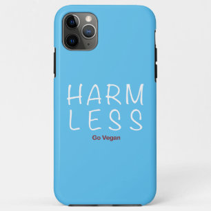 Weniger Schaden - Vegan werden (Lichtversion) Case-Mate iPhone Hülle