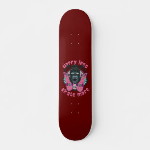 WENIGER SKATE GRÖSSERE Gorilla-Edition Skateboard