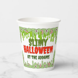 Weniger Slider Halloween Paper Cup Pappbecher