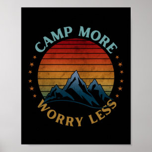 WENIGER SORGEN POSTER