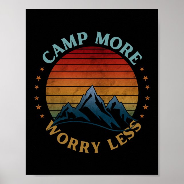 WENIGER SORGEN POSTER (Vorne)