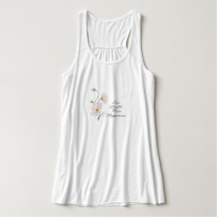Weniger Stress. Mehr Glück. Seelisches Wohlbefin Tank Top