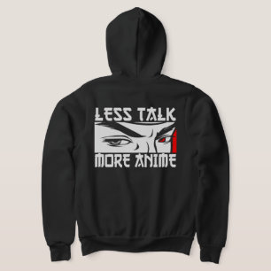 Weniger Talk Mehr Anime - Funny Anime Hoodie