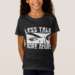 Weniger Talk Mehr Anime - Funny Anime T-Shirt