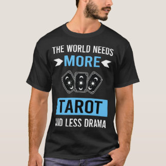 Weniger Tarot T-Shirt