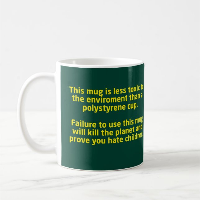 weniger toxisch kaffeetasse (Links)