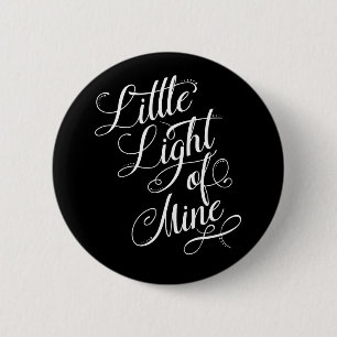 Weniges Licht meiner Typografie Button
