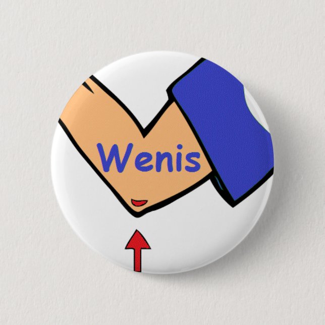 wenis button (Vorderseite)