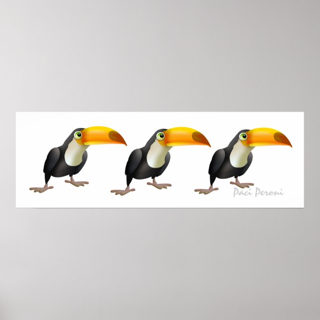 Wenn 2 Toucan, 3 Toucan auch - SRF Poster (Vorne)