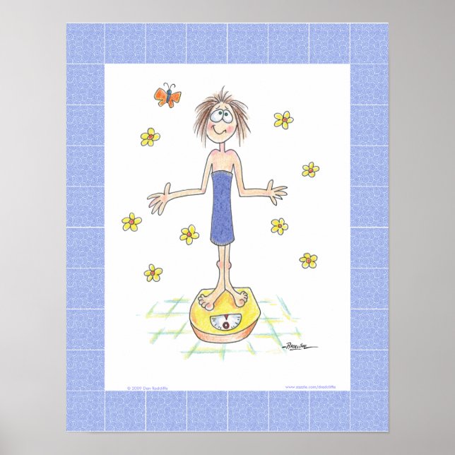 Wenn alles andere Versage, passen Sie die Skala an Poster (Vorne)