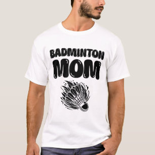 Wenn Badminton mich in Shuttle einbezieht T-Shirt
