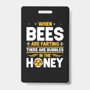 Wenn Bienen furzen Ausweis