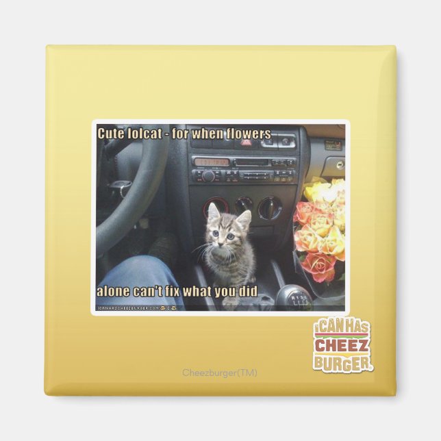 Wenn Blume nicht ausreichen Magnet (Vorne)