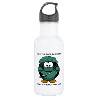Wenn Code die defekte dort Operation ist, zum Trinkflasche