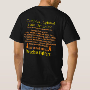 Wenn CRPS ein Jahr war, 2020 Bewusstseinsbildung T T-Shirt
