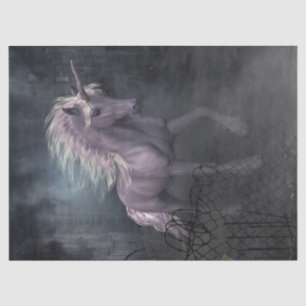 Wenn das Ende naht beginnen die Träume Seidenpapier