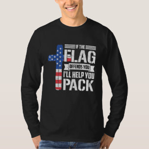 Wenn das Flag Sie verbietet, helfen Sie beim Pack T-Shirt