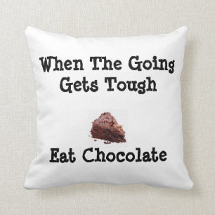 Wenn das Gehen stark erhält, essen Sie Kissen