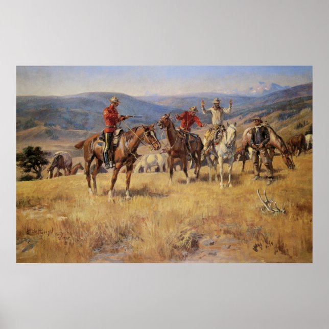 Wenn das Gesetz den Rand des Zufalls durch CM Russ Poster (Vorne)