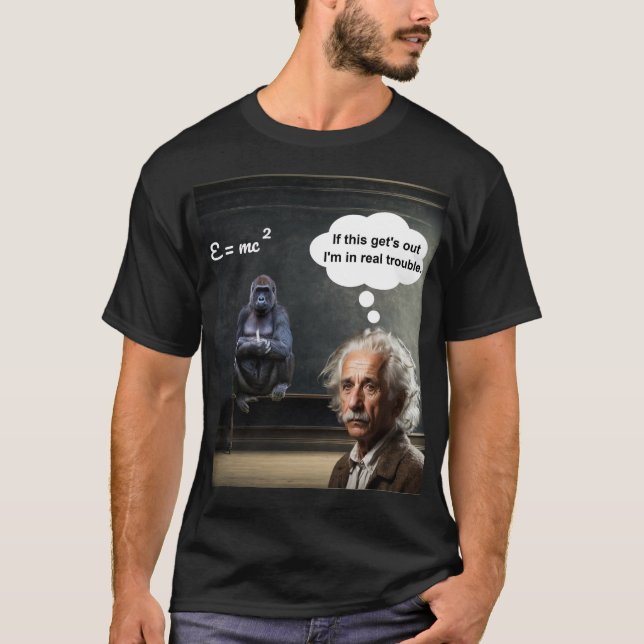 Wenn das herauskommt... T-Shirt (Vorderseite)
