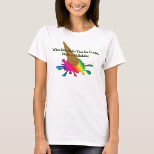 Wenn das Leben den LGBT-T - Shirt aus Eis schmilzt