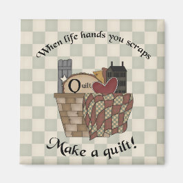 Wenn das Leben dir aufhört zu scheißen Magnet