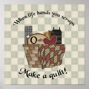 Wenn das Leben dir aufhört zu scheißen Poster