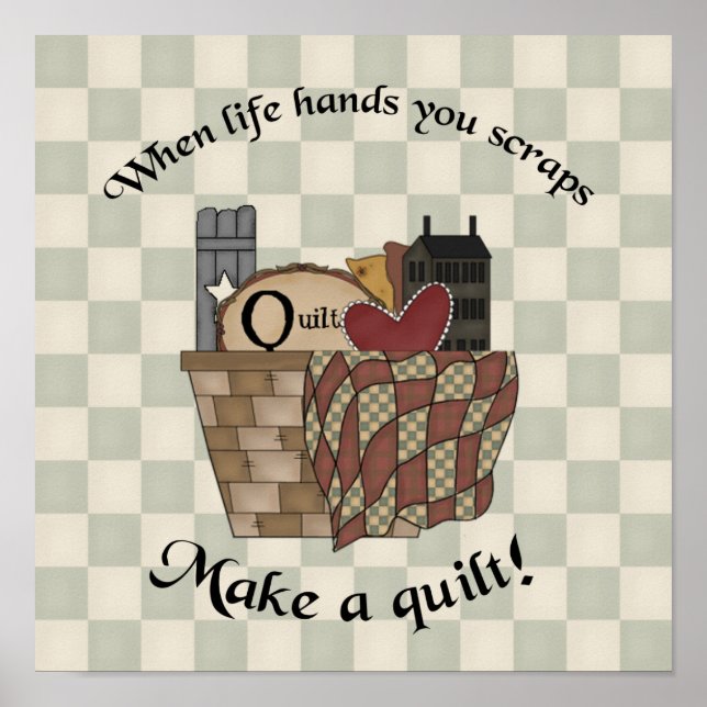 Wenn das Leben dir aufhört zu scheißen Poster (Vorne)