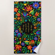 Wenn das Leben dir das Strandtuch von Lemons gibt