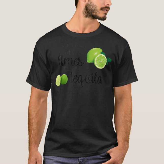Wenn das Leben dir Grenzen gibt, schnappe dir das  T-Shirt (Vorderseite)