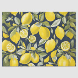 Wenn das Leben dir Lemonen gibt Seidenpapier