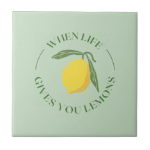 Wenn das Leben dir Lemons gibt