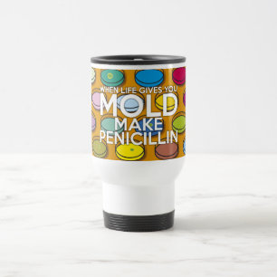 WENN DAS LEBEN DIR SCHIMMEL GIBT, STELLE PENICILLI REISEBECHER