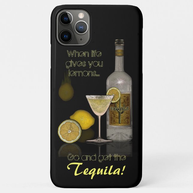 Wenn das Leben dir Zitronen gibt... Case-Mate iPhone Hülle (Rückseite)